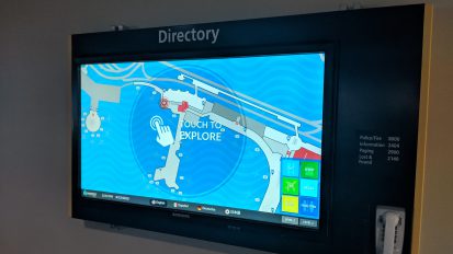 SAN Interactive Wayfinding